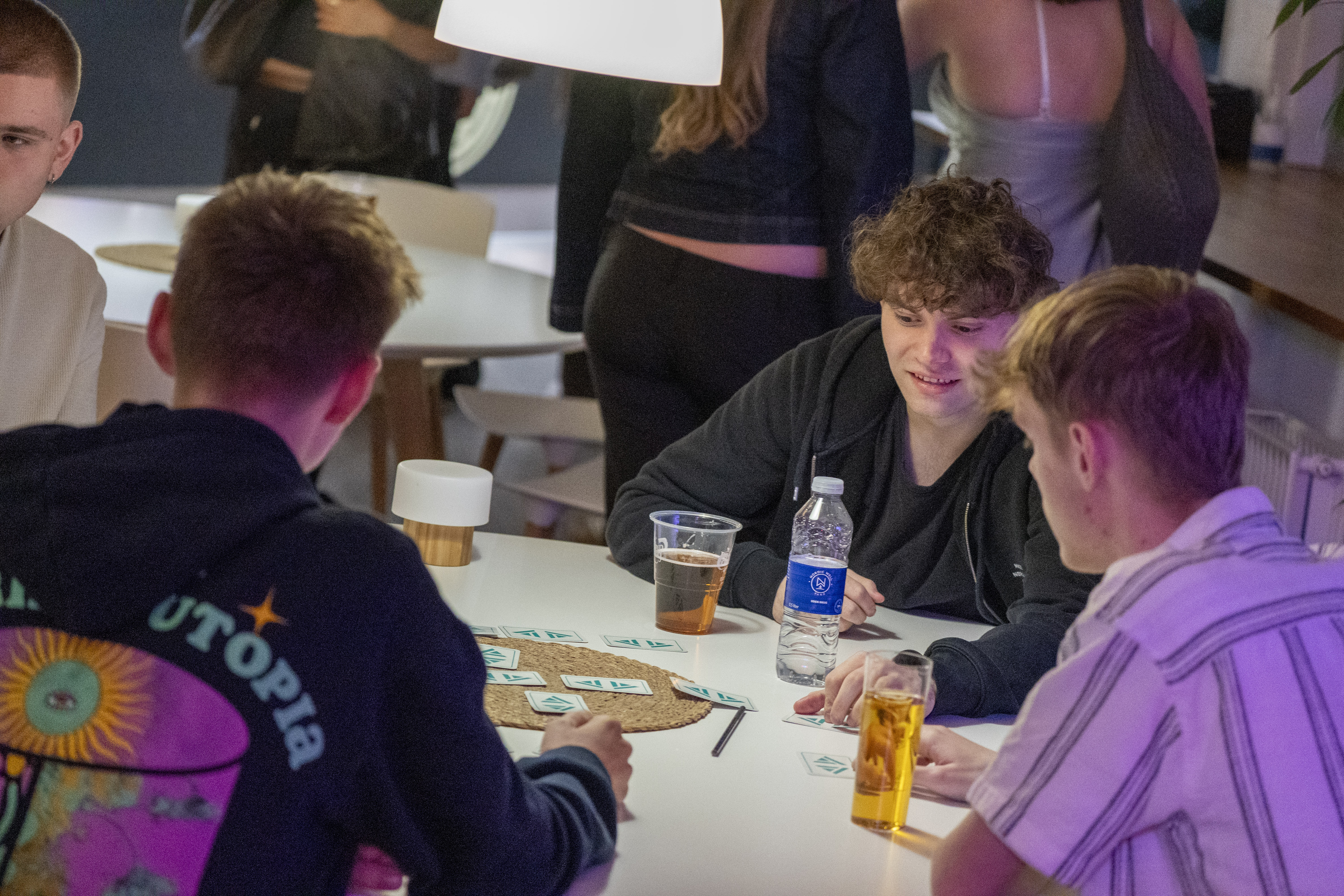 Velkommen til Café B