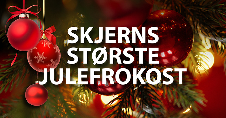 Skjerns Største Julefrokost 2026