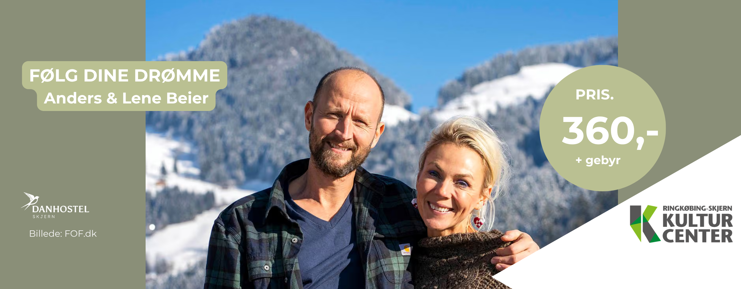Lene og Anders Beier