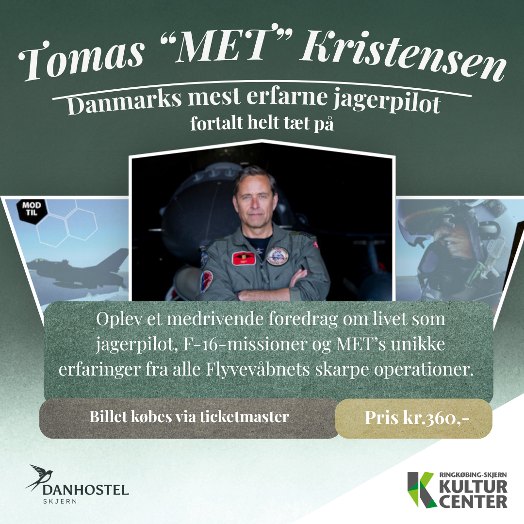 Foredrag med Tomas "Met" Kristensen