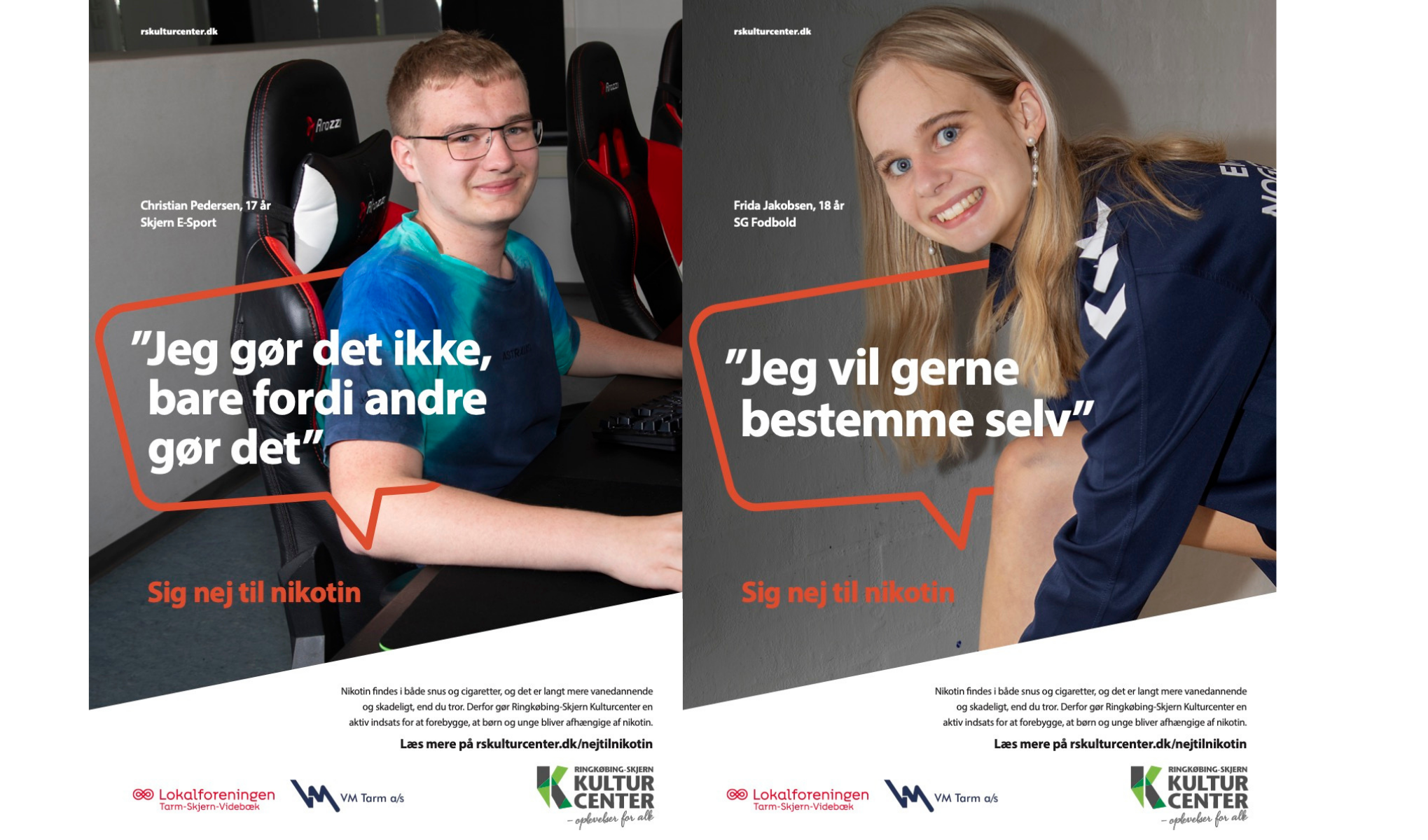 Nej til nikotin